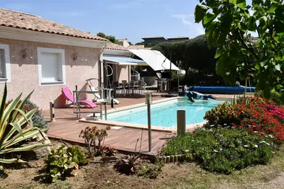 Image de Villa Casaleccia Classee 4* Adaptee Pmr  Avec Piscine Chauffee