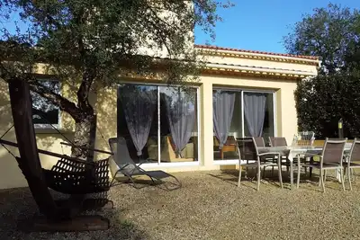 Image de Villa 4\/5 Personnes Avec Piscine