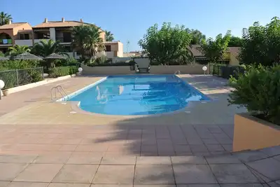 Image de Studio 4 Pers Avec Terrasse Et Piscine Giens Hyeres