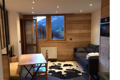 Image de Appartement \"chalet contemporain\", 2ch, 4p, Valmorel Planchamp, skis aux pieds