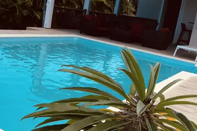 Image de Villa \"la Perle Karaib\" Piscine + Spa Deshaies