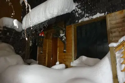Image de Cauterets rare chalet piscine chauffée, Wifi