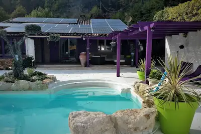 Image de Belle villa à Gardanne, située à 26 min. entre Aix-en-Provence et Marseille