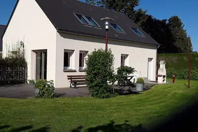 Image de Maison de vacances avec jardin, à 200m de la mer1