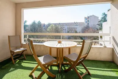 Image de Lumineux T3 au calme Ă Sans Soucis, terrasse et garage