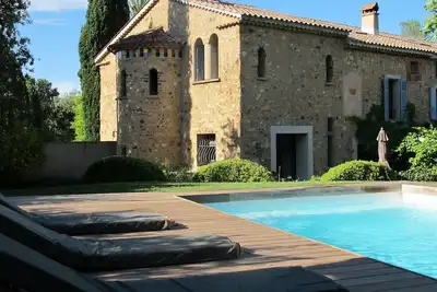 Image de Le Cadran Solaire, une charmante Villa avec Piscine à 5' de Saint Tropez