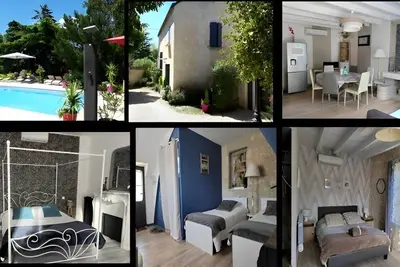 Image de Gite 3* avec Piscine Spa/Sauna entre Futuroscope Zoo Beauval Chateaux Loire