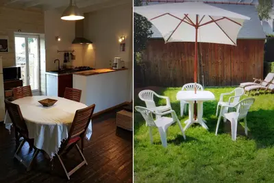 Image de Dinard centre, maison avec jardin, 5/10 minutes des plages, 5 minutes des halles