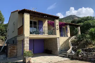 Image de Villa vue mer - Plage 150m - Golfe du Valinco - 8 Pers (6 adultes+2 enfants)