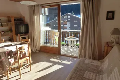 Image de Au pied des pistes, La Chapelle d'Abondance
