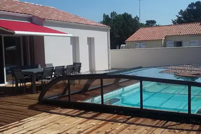 Image de Saint Hilaire De Riez 10 Personnes Avec Piscine