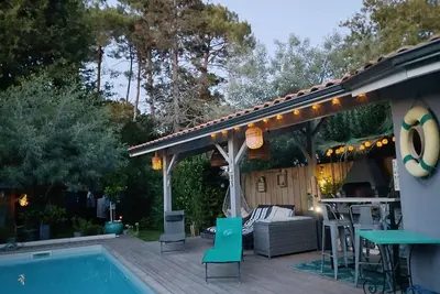 Image de Location maison Arès (T4 avec piscine)