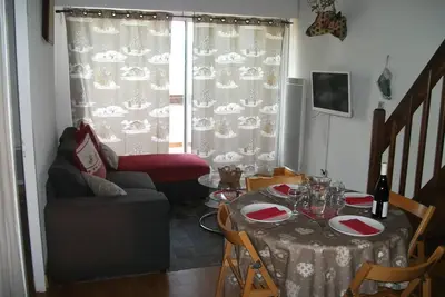 Image de F3 Duplex Ete Hiver Font Romeu Wifi Calme
