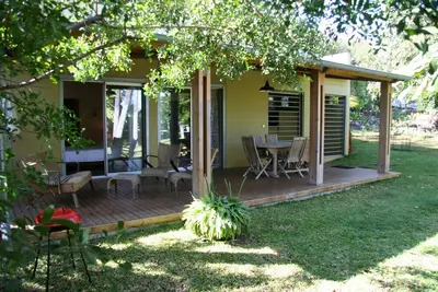 Image de Villa Grand Fond de 4 personnes sur le lagon