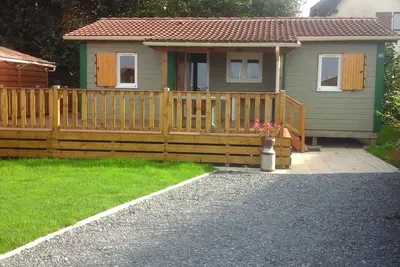 Image de Chalet 8 personnes. Tout confort en résidence de bord de mer