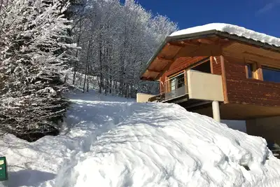 Image de Chalet Les Clémentines, Le Bettex-Saint Gervais-Megève, proche départ des piste
