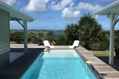 Image de Villa Au Cap Est Avec Vue Panoramique Sur Le Lagon Et Les Ilets Du FRANÇOIS.
