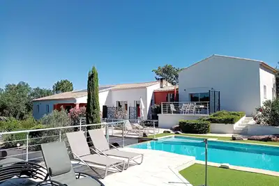 Image de Maison Vidauban avec piscine ds reserve naturelle Plaine des Maures
