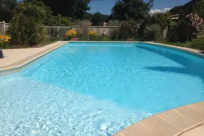 Image de Villa avec grande piscine privée et sécurisée, au calme, 4 à 6 couchages