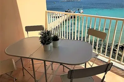 Image de Campomoro Duplex 4/5pers. sur la plage