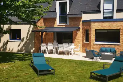 Image de Belle maison spacieuse et équipée à Dinard