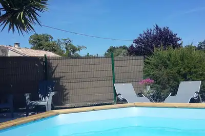 Image de Villa tout confort en Corse entre mer et montagne. Piscine privée.