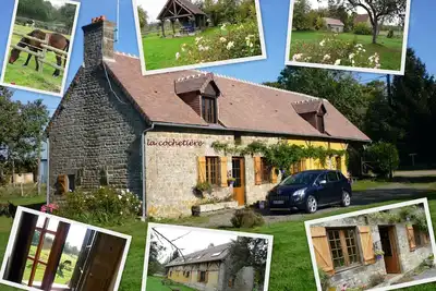 Image de Gite de ''caractere'' typique dans un environnement calme et naturel, randonnees.