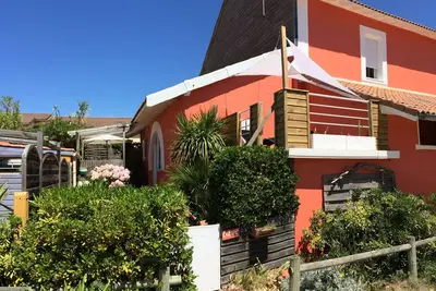 Image de Oceane, 150mde la plage 200m forĂŞt 700m centre ville:Wifi