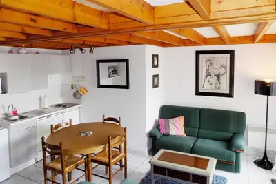 3 pièces en duplex dans résidence avec piscine
