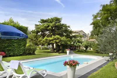 Image de Loue Villa De Charme A La Campagne -Climatisee- Piscine Chauffee