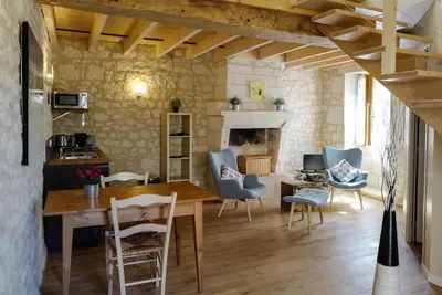 Image de Beautiful Studio in a historical hamlet near Chinon and the Loire Valley Castles