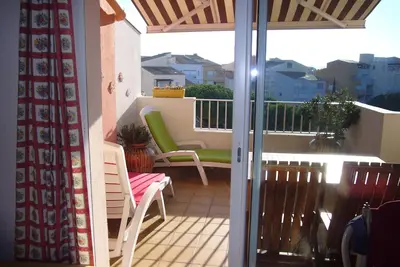 Image de Appt Standing+Garage&Piscine 1er Rang, Grande Terrasse, Vue Sur Port