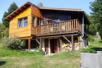 chalet 6 pers wifi, animaux  gratuits, bois compris du 1 er oct au 30 avril