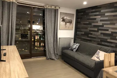 Image de Appartement avec parking fermé au pied des pistes et remontées