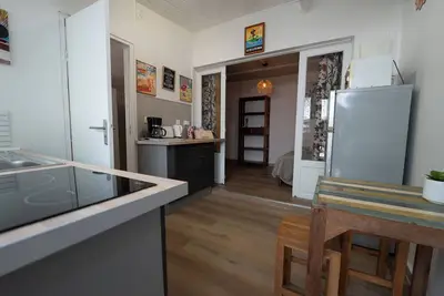 Studio Cassia, à 300m de la plage