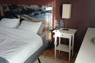 Image de Paris  \/ Large family Apartment ( 3 bedrooms + 2 bathrooms )