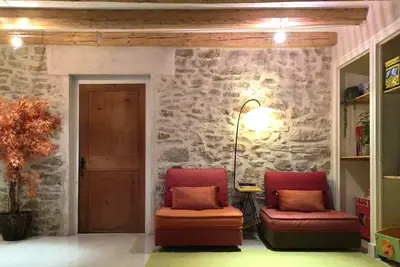 Image de Ferme traditionnelle à 10mn du centre - poêle à granulés - wifi
