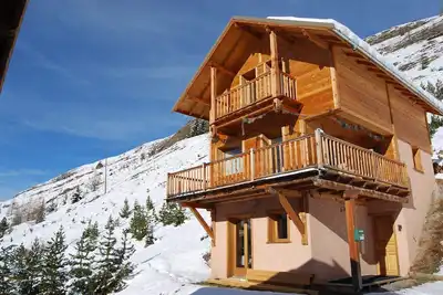 Image de Chalet Neuf, Aménagement Très Soigné, Exposition Sud, Vue.
