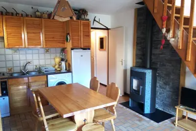 Image de Joli duplex 6 pers plein sud, Serre chevalier 1500 centre village, proche pistes