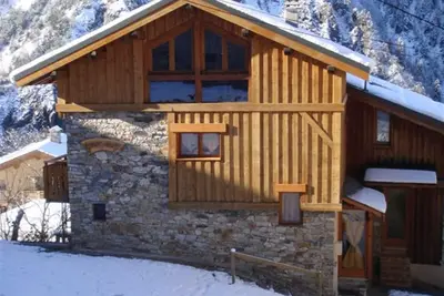 Image de Chalet savoyard - Saint Martin- Domaine skiable des 3 Vallees