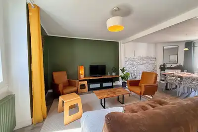 Image de Grand appartement 9 couchages – Proche Disneyland Paris, Val d'Europe et Paris