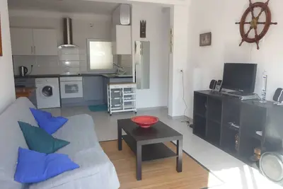 Image de Rosas centre, proche plage appartement location pour 6 pers.