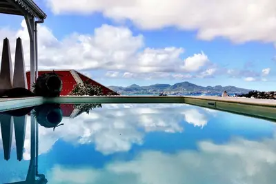 Studio de prestige, piscine privative FdF près Chu