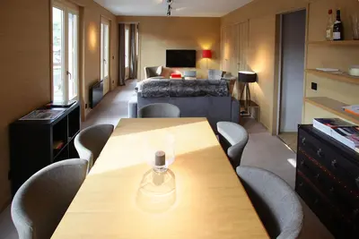 Image de Magnifique appartement Megève, centre ville