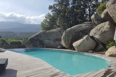 Image de no stress! Maison de Charme  Bergerie, jardin  piscine campagne pour famille