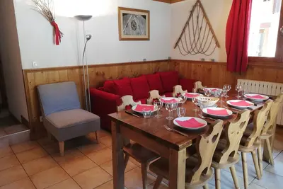 Image de Bel appartement situé à 180m du téleski du village