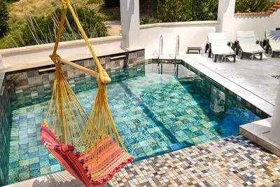 Image de Quiet villa with swimming pool and private garden. Beach and village 800 m away