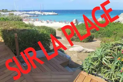 Image de Maison sur le sable de la plage, pour 6 personnes