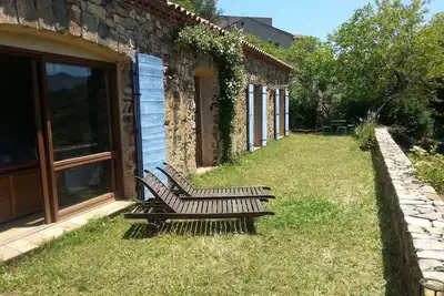Image de Anc écuries en pierre typiques au coeur du Giunssanni à Olmi Capella