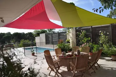 Image de Grande maison avec vue, au calme, à 10mn du centre ville à pieds
